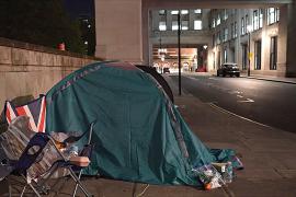 Бездомные в Лондоне могут лишиться права пользоваться палаткой