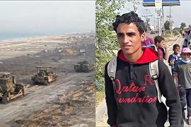Палестинцы бегут из северных районов Газы, а израильская армия приближается