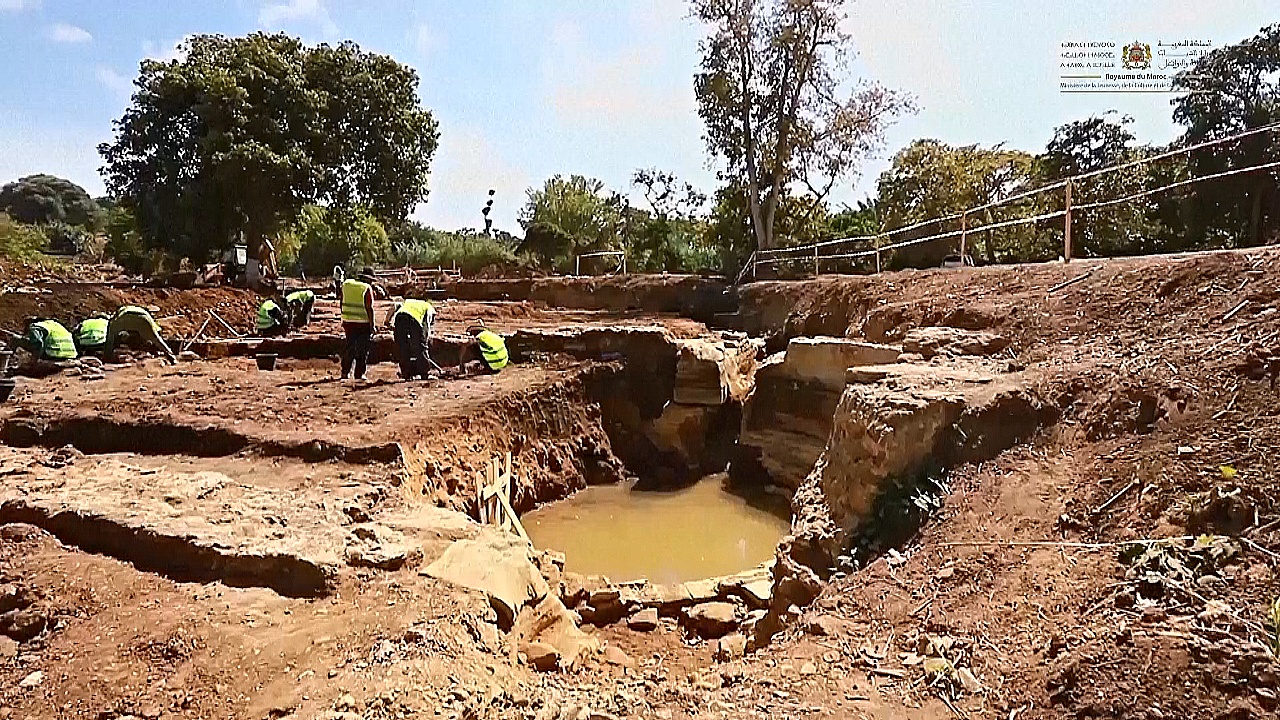 Крупнейшие в Марокко древнеримские бани обнаружили во время раскопок