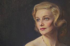 Портрет «платиновой блондинки» Хичкока выставят на торги в Лондоне
