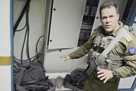 Израиль показал кадры предполагаемого командного центра ХАМАС под больницей