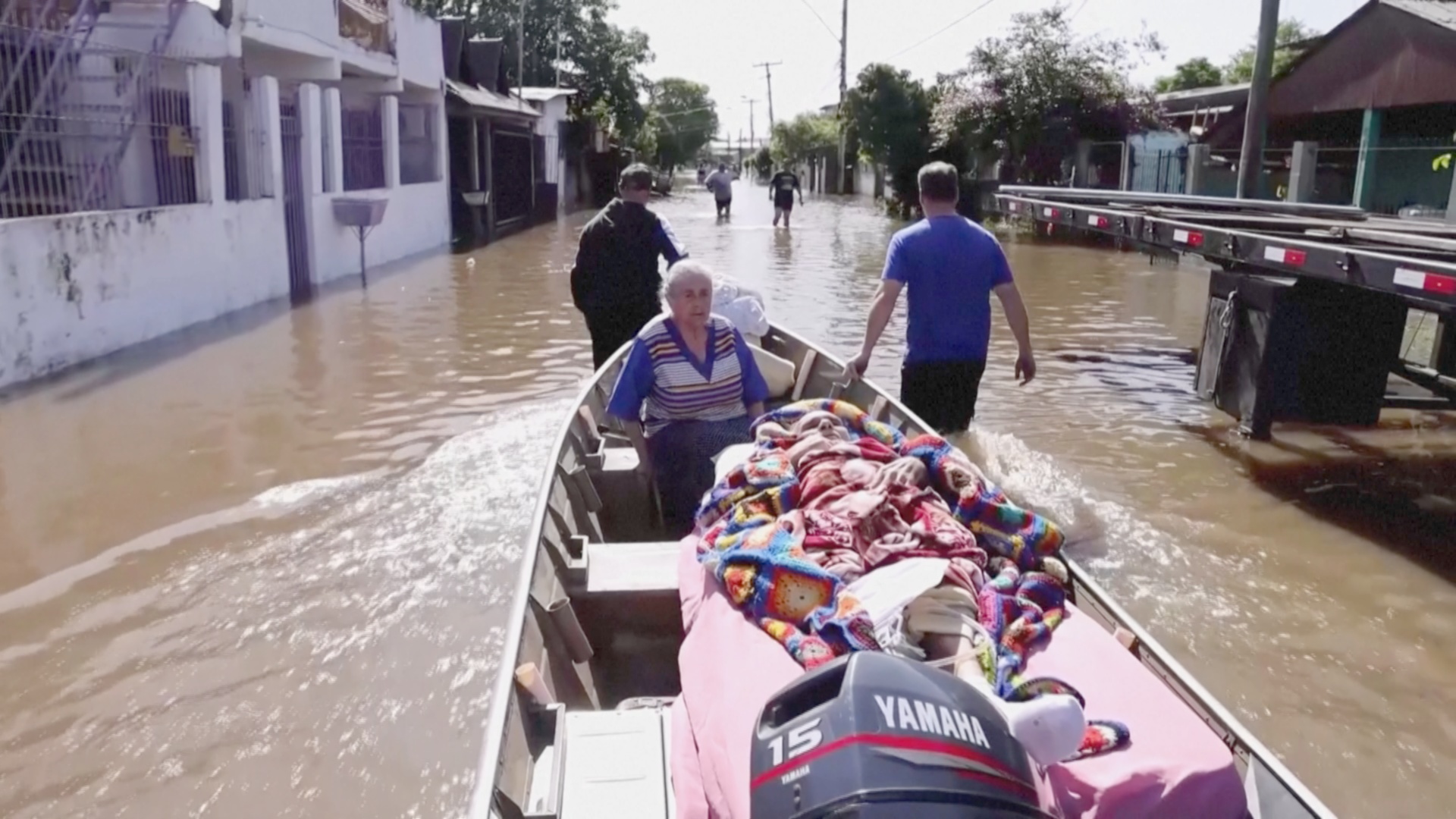 Наводнения на юге Бразилии: уже четверо погибших