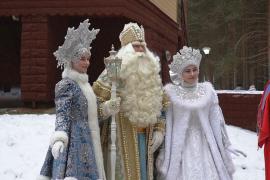 День рождения Деда Мороза отпраздновали в его вотчине в Великом Устюге
