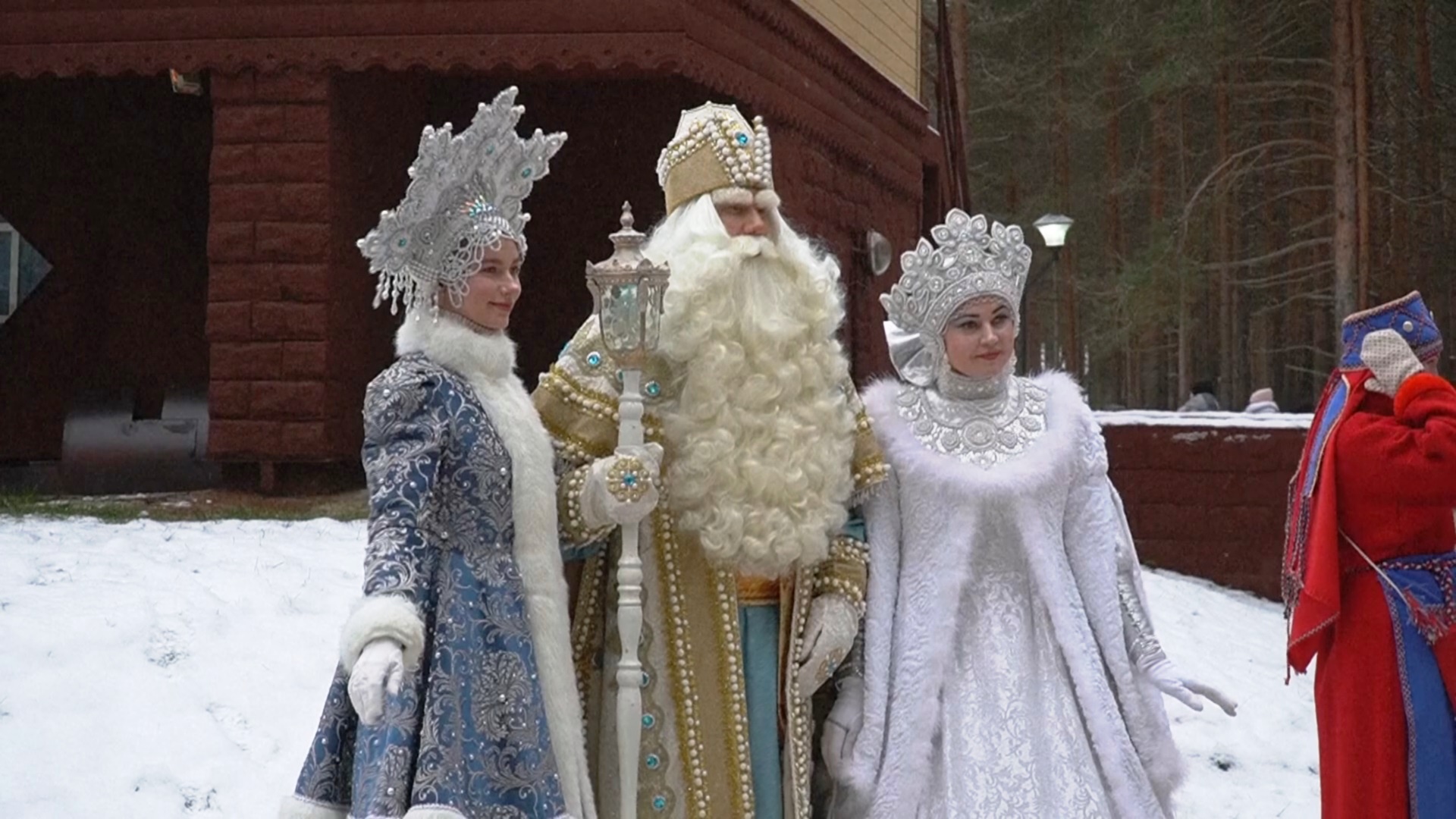 День рождения Деда Мороза отпраздновали в его вотчине в Великом Устюге