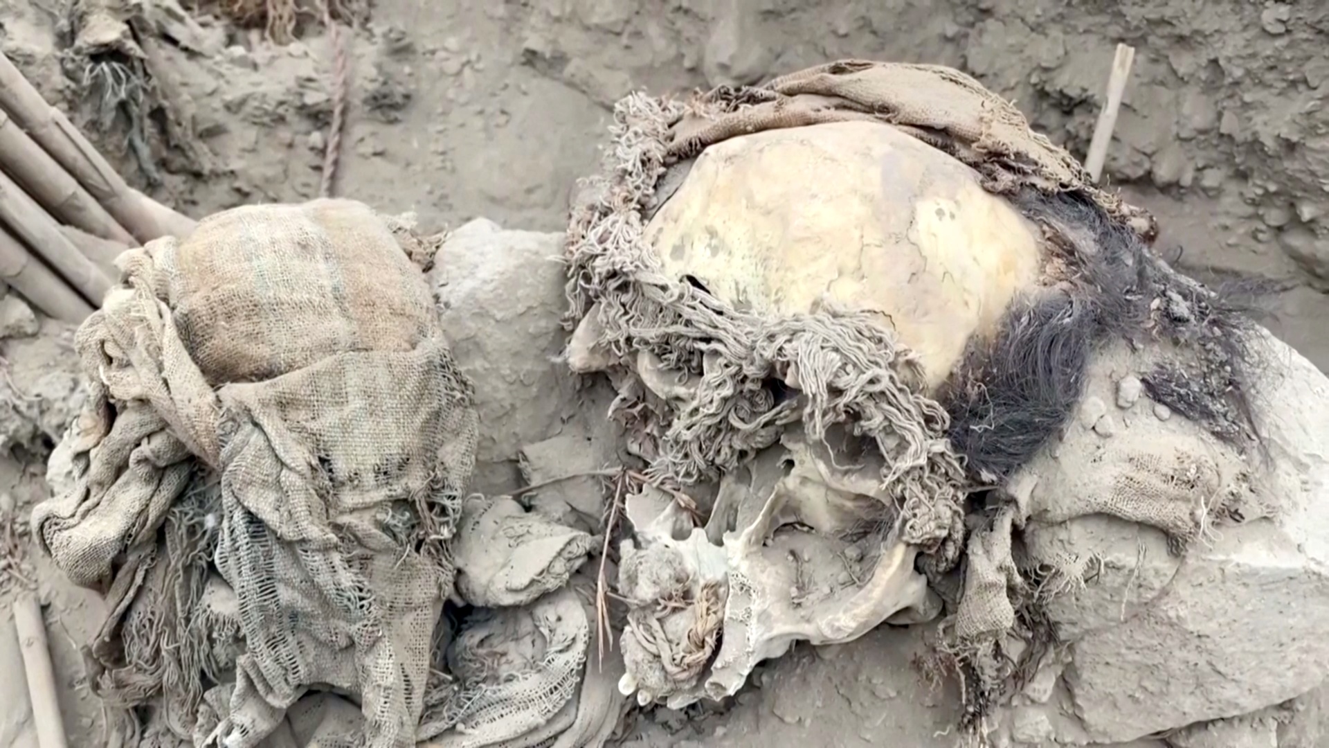 В Перу нашли пять мумий возрастом 1000 лет