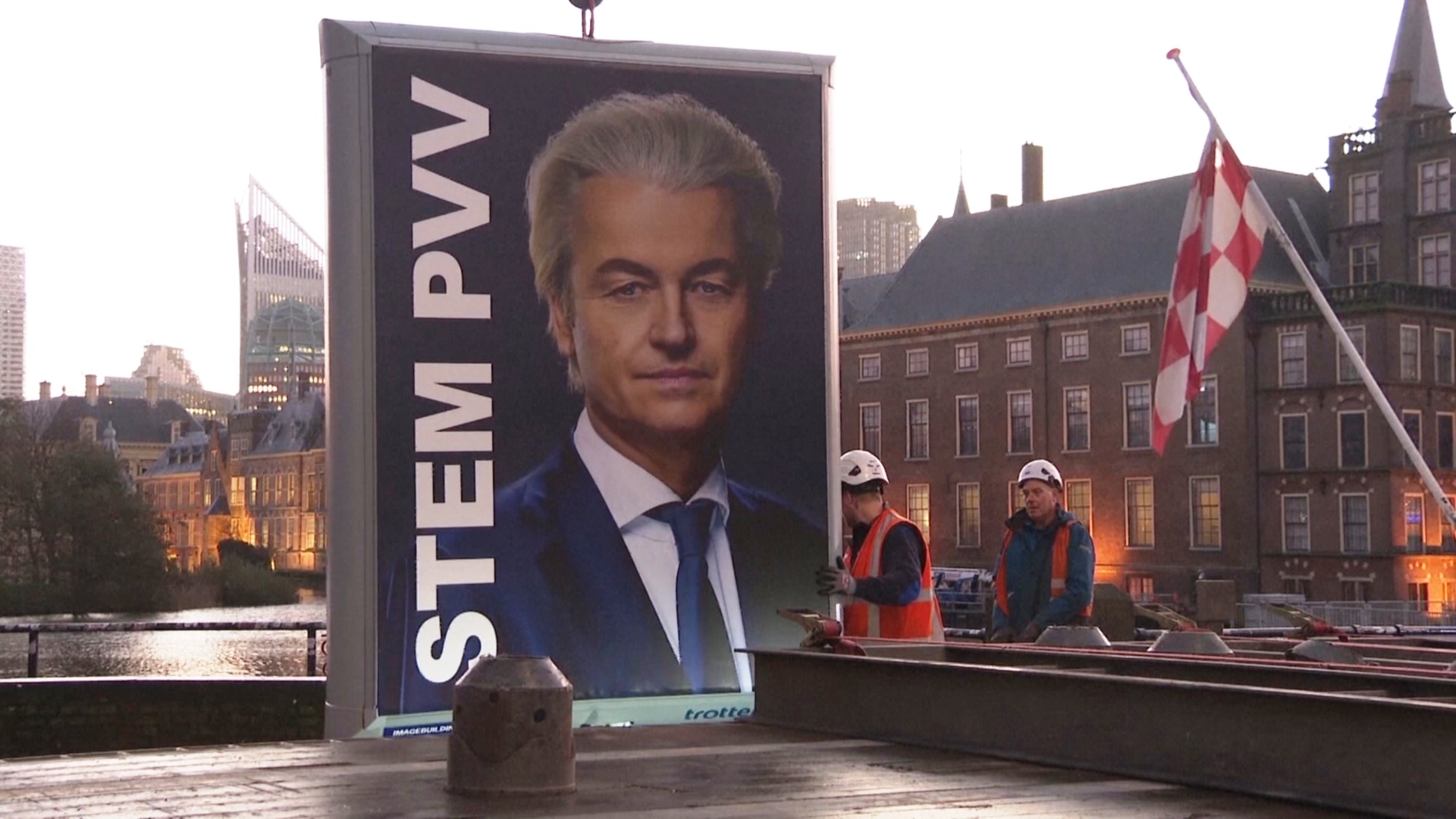 На выборах в Нидерландах победила Партия свободы, выступающая против миграции и ислама