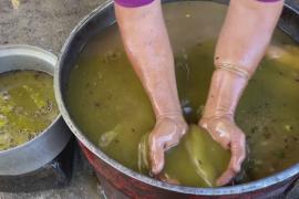 В турецкой деревне уже 400 лет делают оливковое масло вручную