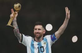 6 футболок Лионеля Месси с Кубка мира – 2022 рассчитывают продать за $10 млн