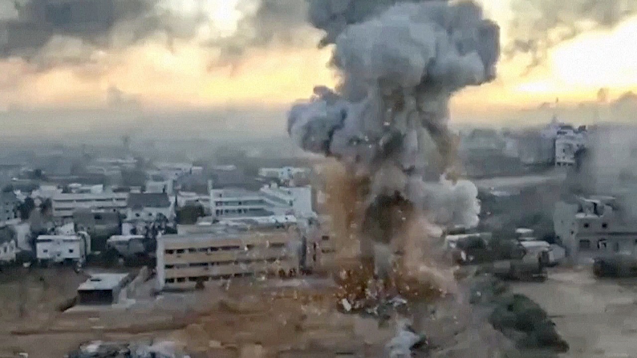 Израиль сообщил о ведении боевых действий на всей территории сектора Газа