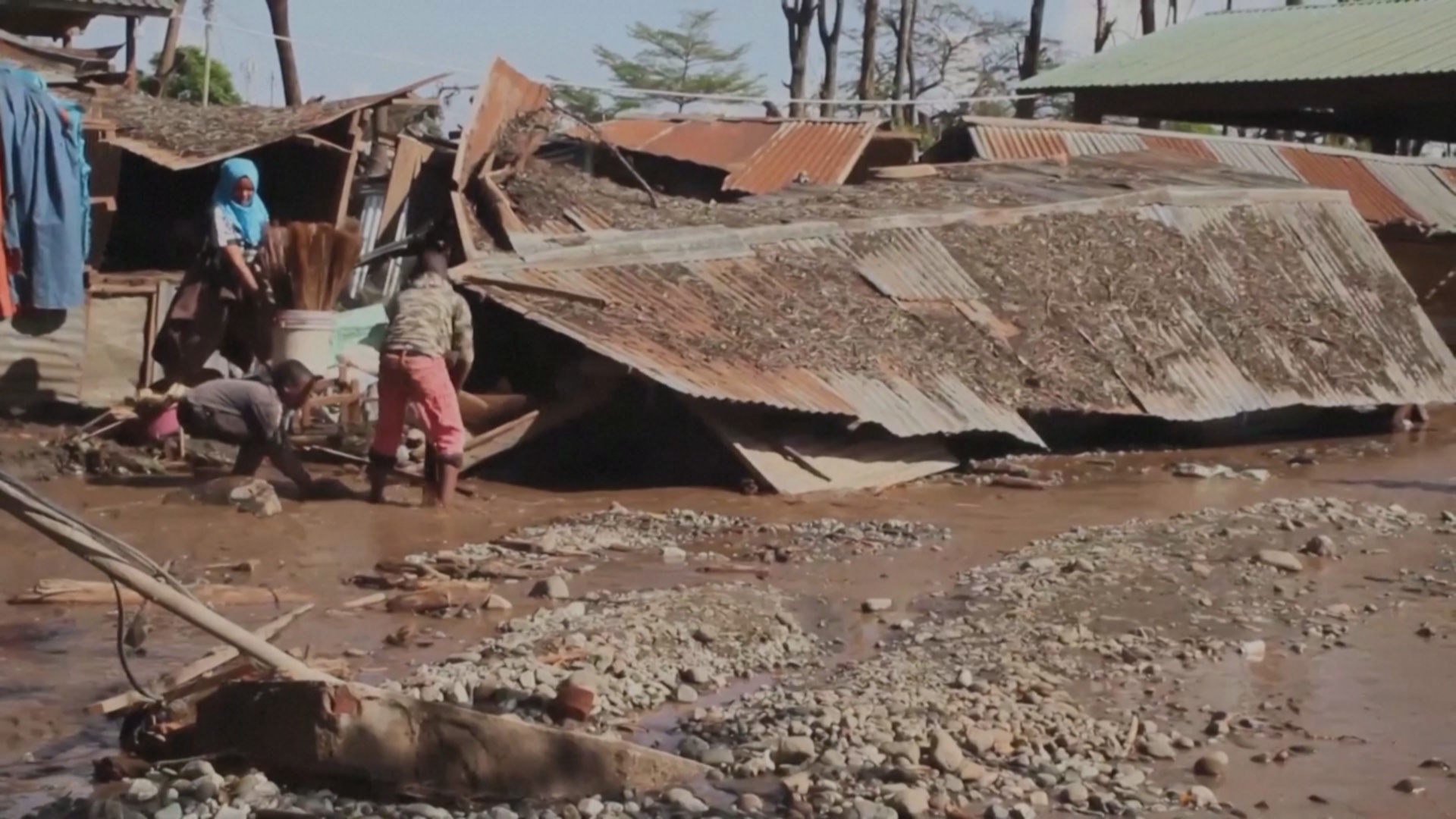 В Танзании растёт число погибших в результате наводнений