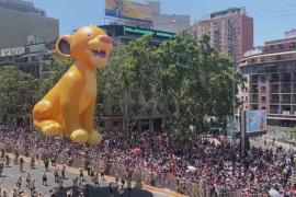 К 100-летию Walt Disney приурочили рождественский парад в Чили