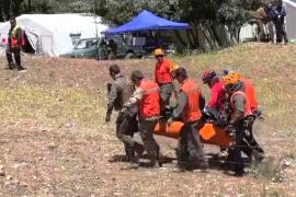 С горы в Чили достали тела трёх аргентинских альпинистов