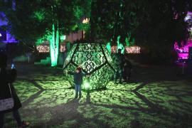 Фестиваль света впервые проходит в Ботаническом саду в Сараево
