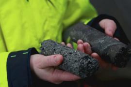 Исландский стартап превращает углекислый газ в каменную породу