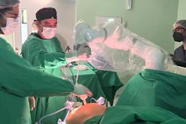 «Магнитная» хирургия: робот MARS провёл первую международную операцию