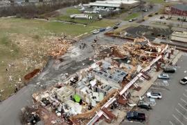 Торнадо в Теннесси: шестеро погибших