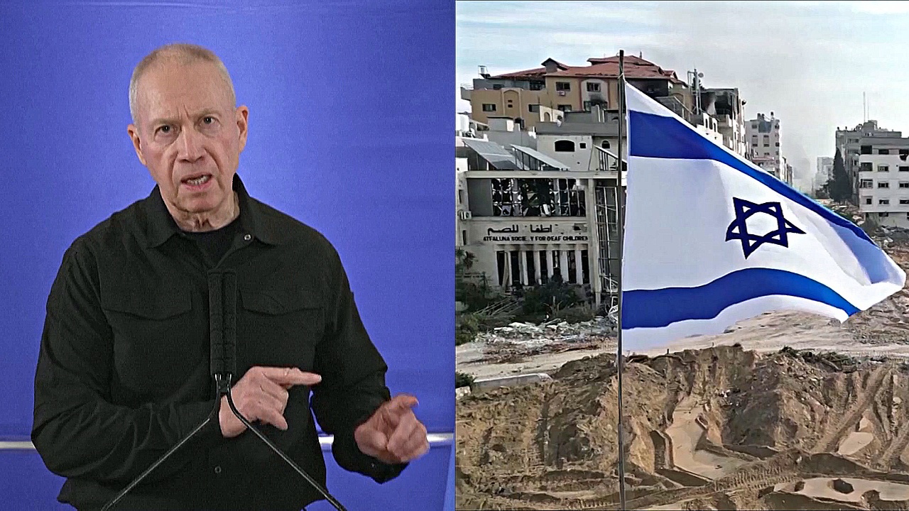 Министр обороны: «Израиль не намерен оставаться в секторе Газа»
