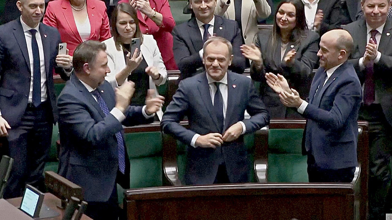 Дональд Туск стал премьером Польши