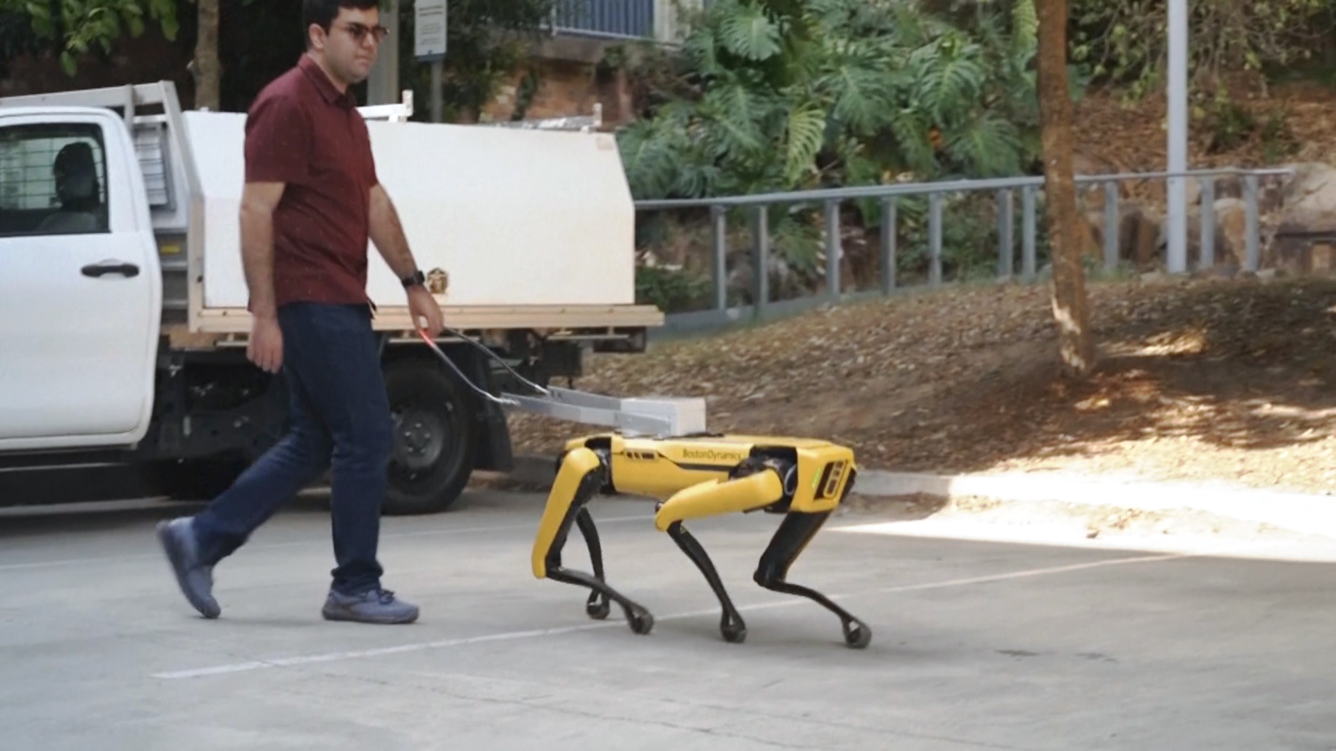 Австралийский студент разрабатывает робота-поводыря для слепых
