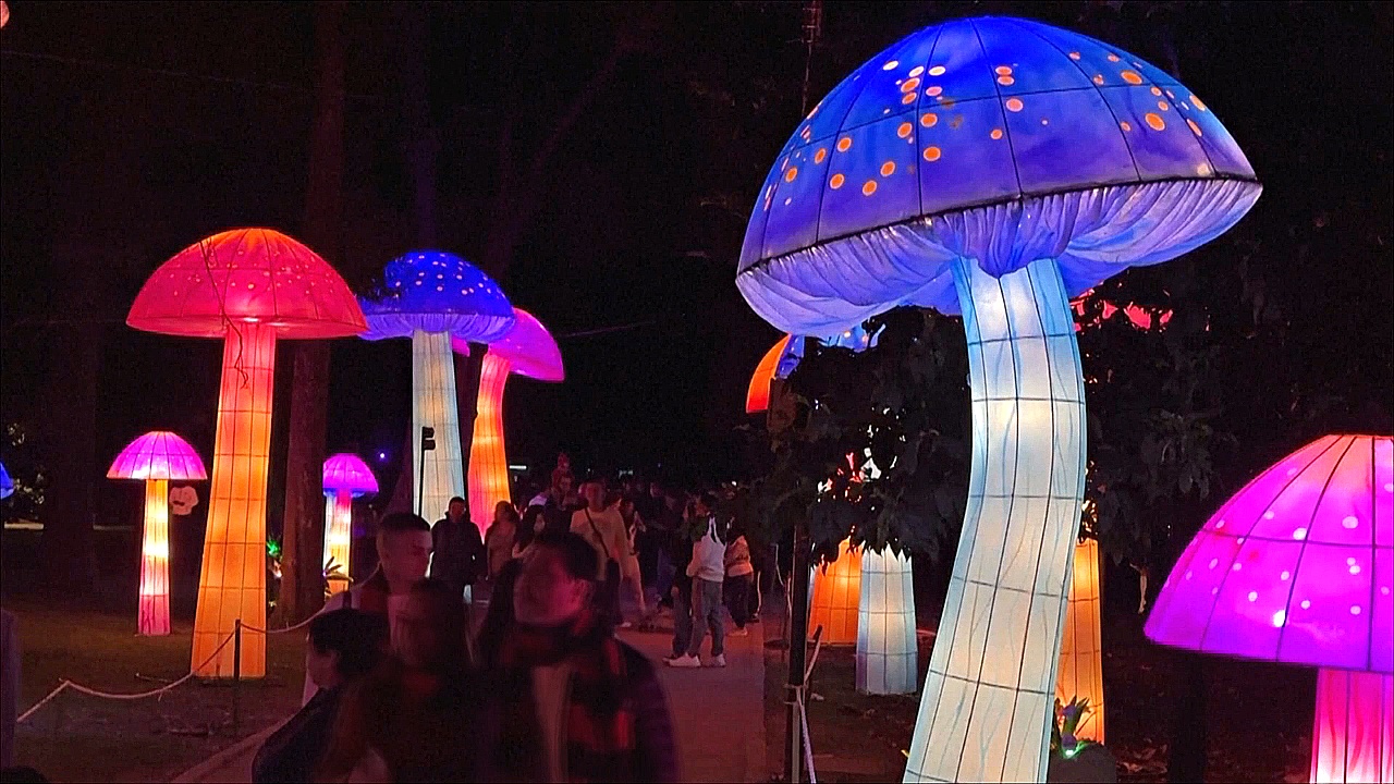 Как украсили к праздникам крупные города мира