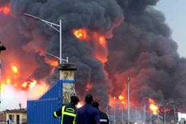 Растёт число жертв взрыва на нефтехранилище в Гвинее