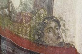 Как древние римляне окрашивали ткань, показывают на раскопках в Помпеях