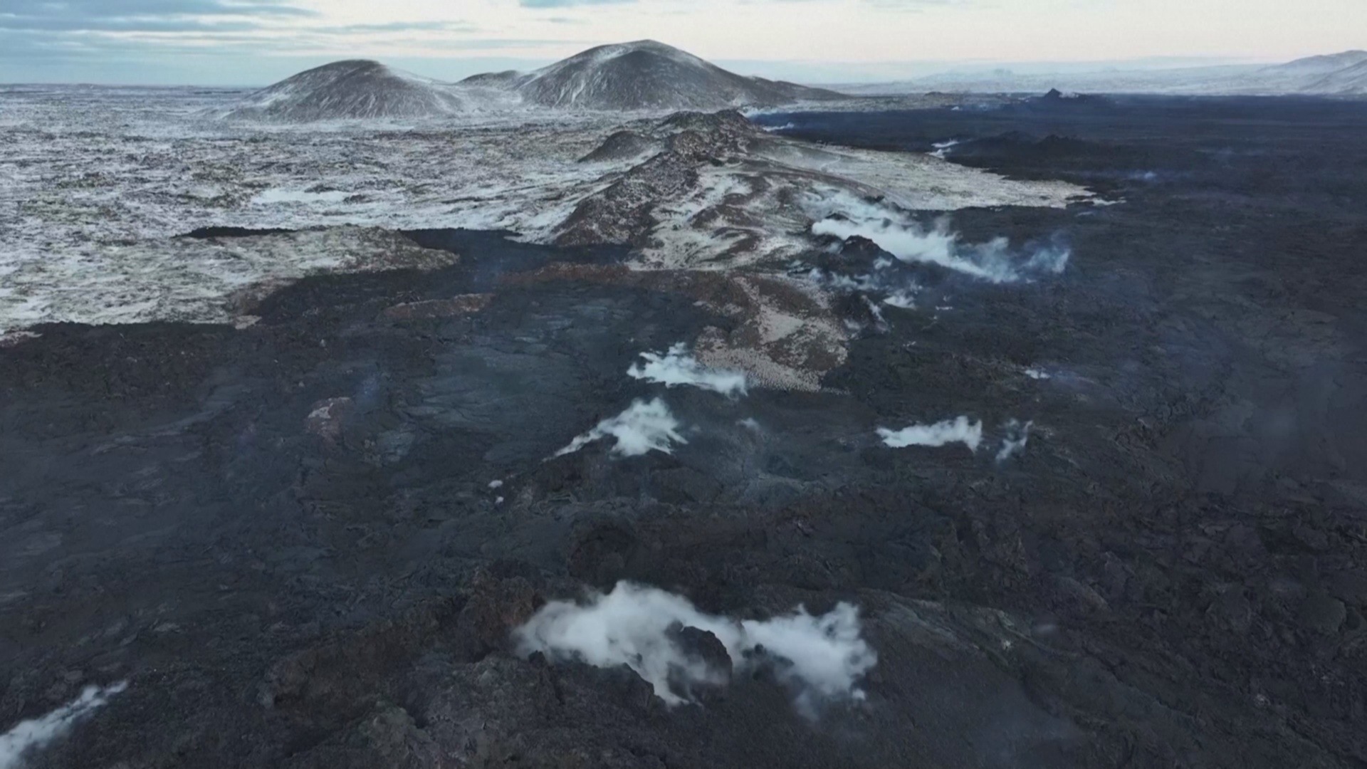 Вулкан в Исландии пока утих
