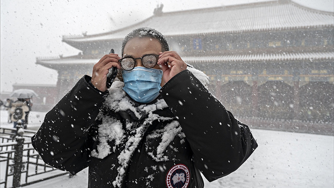 Температурный рекорд в Пекине: 300 часов морозов