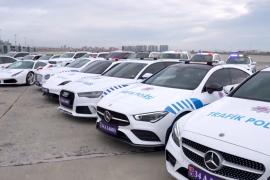 Роскошные машины преступников пополнили автопарк полиции Стамбула