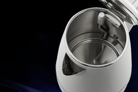 Как очистить стеклянный электрический чайник от накипи