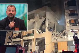 Израильский беспилотник ликвидировал заместителя лидера ХАМАС в Ливане