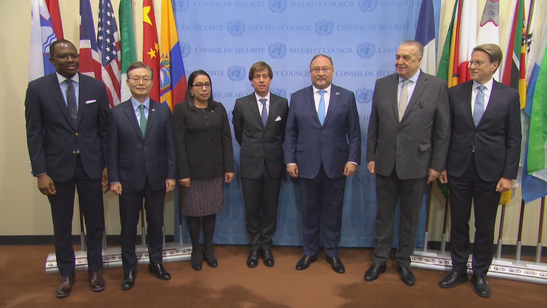 Пять новых непостоянных членов Совбеза ООН приступили к работе