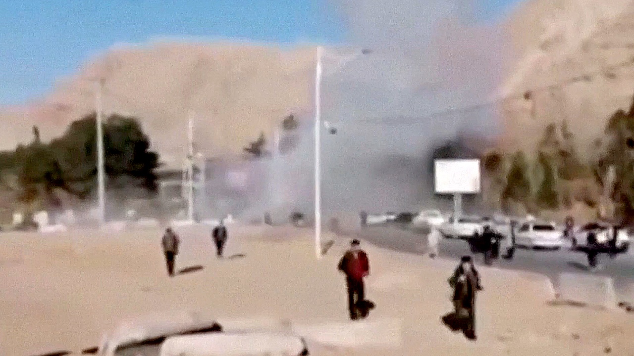 Двойной взрыв в Иране во время церемонии: около 100 погибших, более 200 раненых