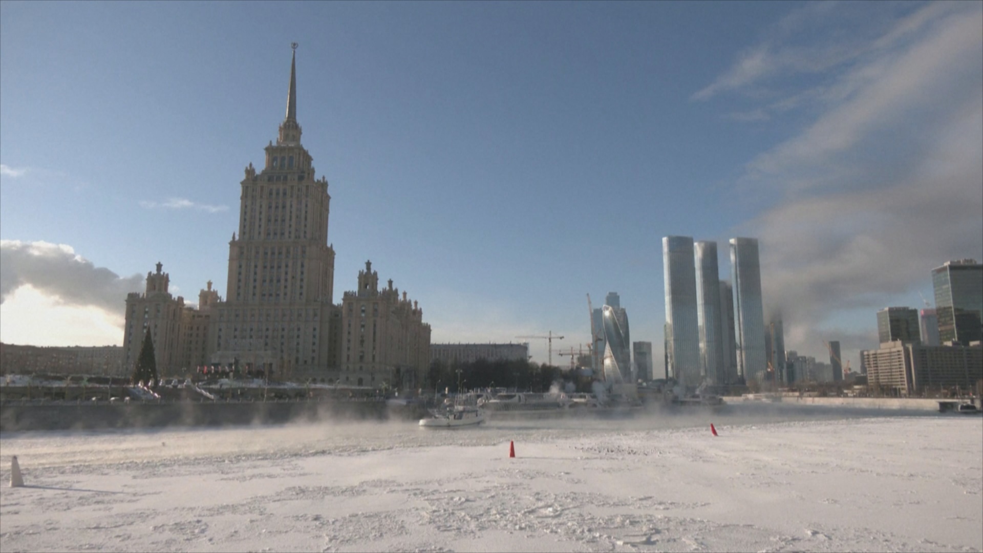 В Москве зафиксировали самую низкую температуру за последние 74 года