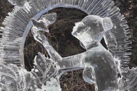Город льда и снега: в Харбине создают сотни ледяных и снежных композиций