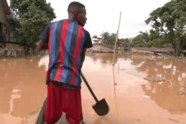 Сотни людей погибли из-за разлива реки Конго