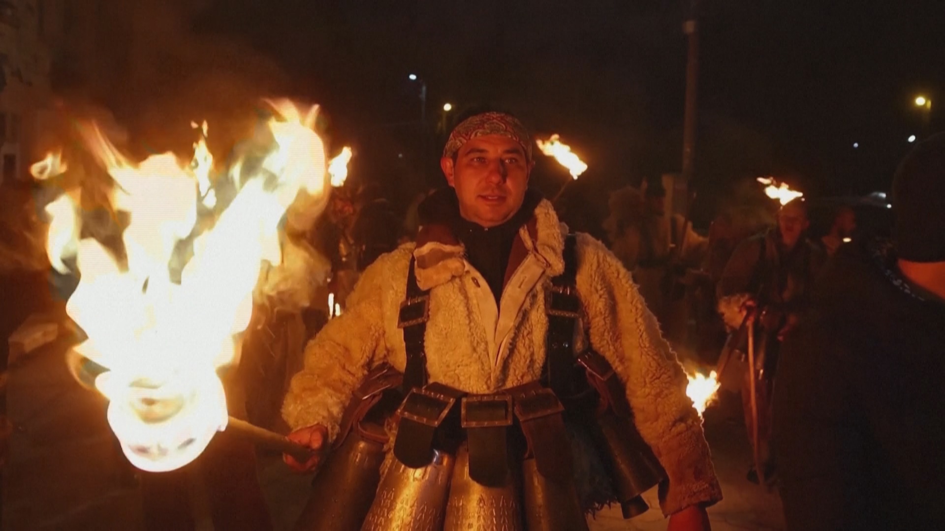 В Болгарии отпраздновали Старый Новый год по древним обычаям