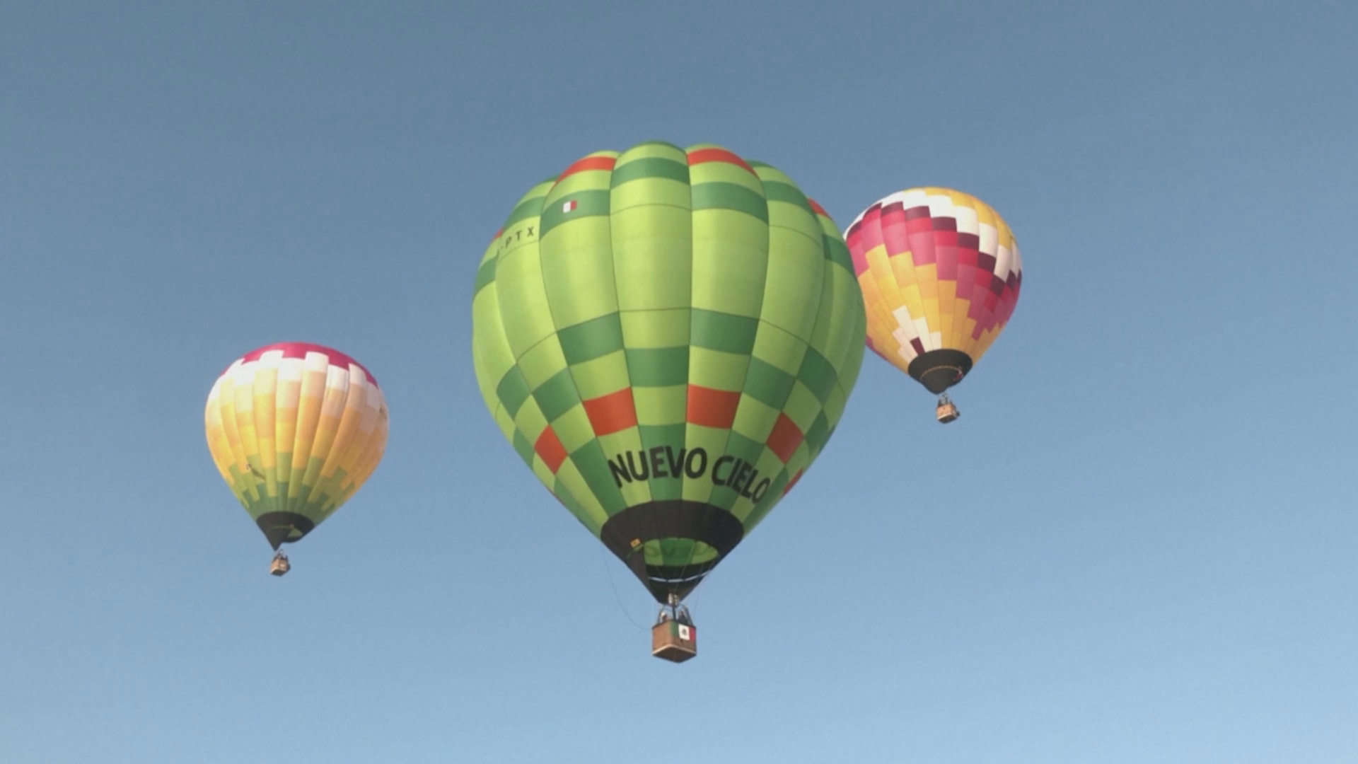 В Чили впервые проходит фестиваль воздушных шаров