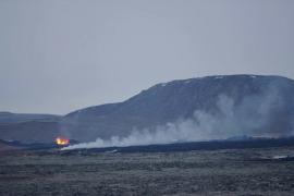 Вулкан в Исландии пока утих
