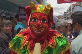В Боливии «воскресили Пепино» и открыли карнавал