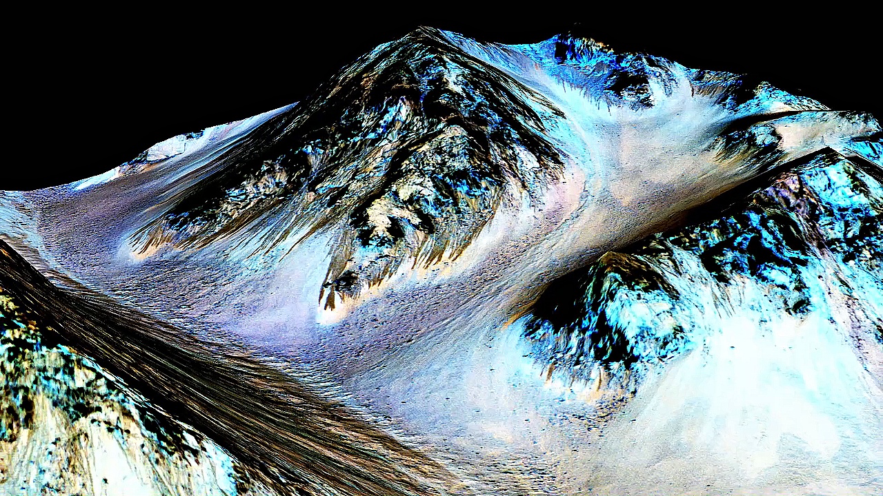 На Марсе обнаружили огромные залежи подземного льда
