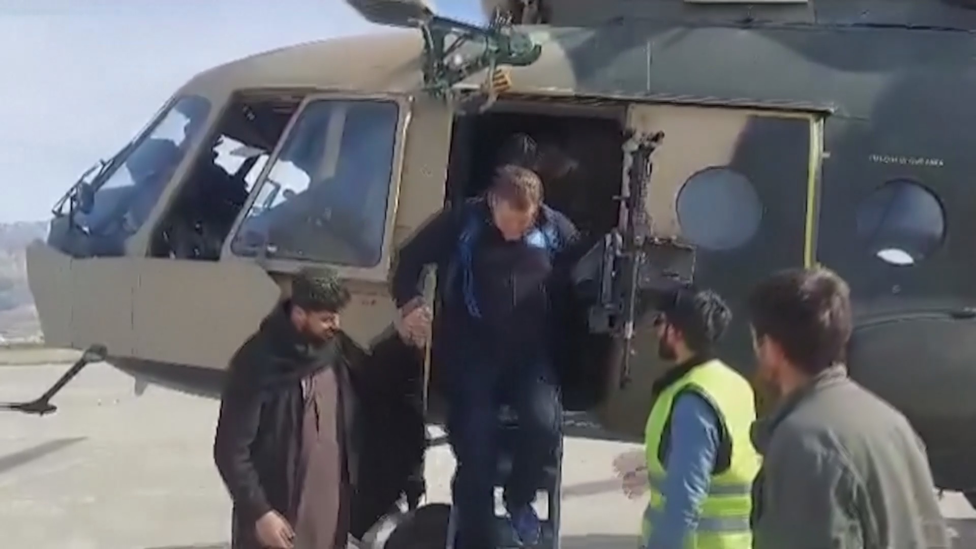 В Афганистане разбился российский самолёт
