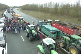 Во Франции в ходе протестов фермеров погибла женщина