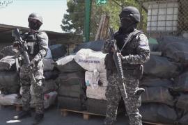 В Эквадоре более 20 тонн изъятых наркотиков пустили в переработку