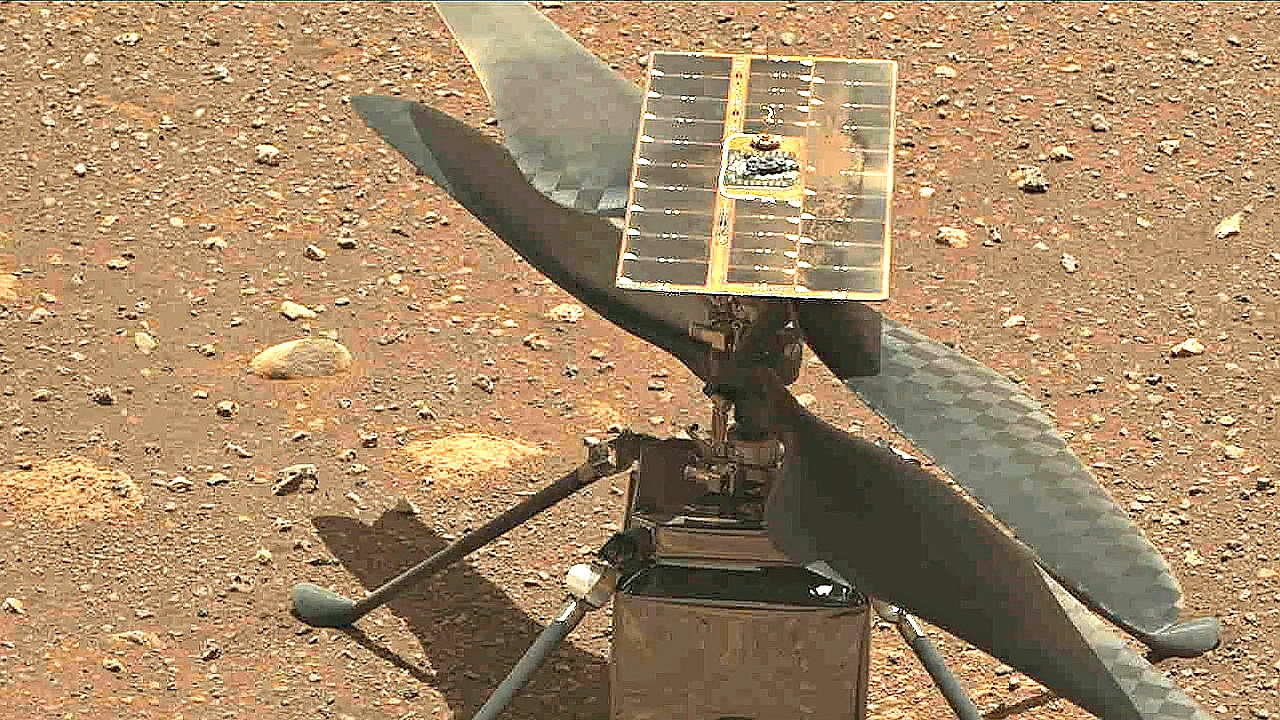 Беспилотный вертолёт НАСА на Марсе признан нерабочим