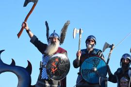 Викинги вернулись: на Шетландских островах торжественно сожгли драккар
