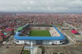 В боливийском Эль-Альто хотят проводить матчи ФИФА на высоте 4000 м
