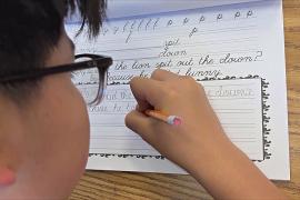 Школьники Калифорнии вернулись к ручкам и тетрадкам