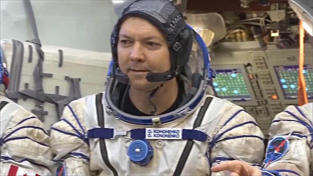 Олег Кононенко побил мировой рекорд по самому продолжительному пребыванию в космосе