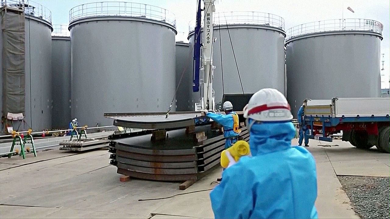 На АЭС «Фукусима-1» произошла утечка радиоактивной воды